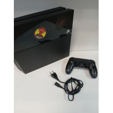 Игровые приставки Sony Playstation 4 500GB (CUH-1004A)            
            б/у