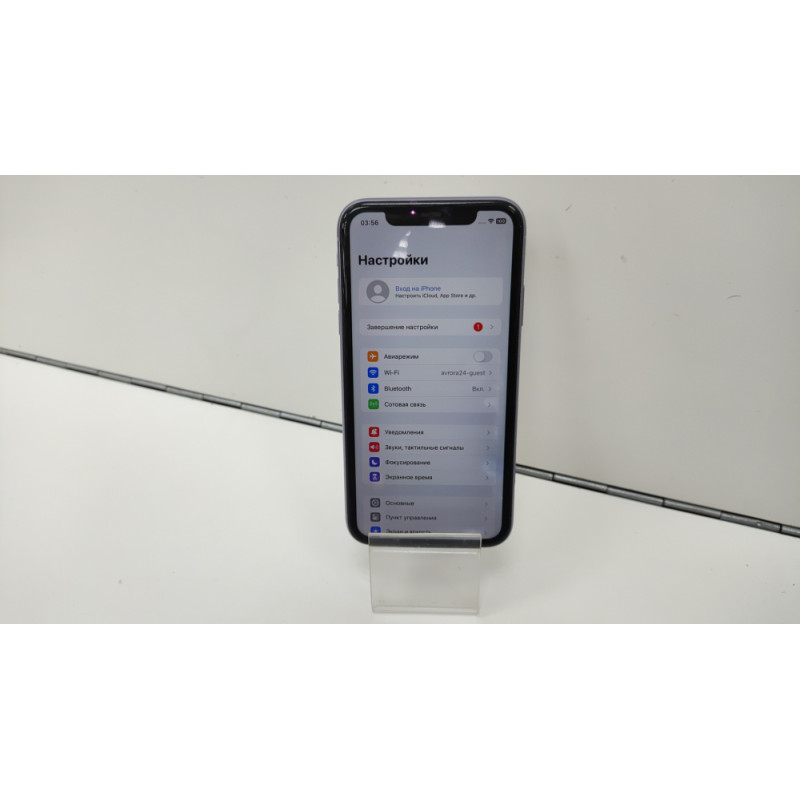 Мобильный телефон Apple iPhone 11 4/128 GB            
            б/у