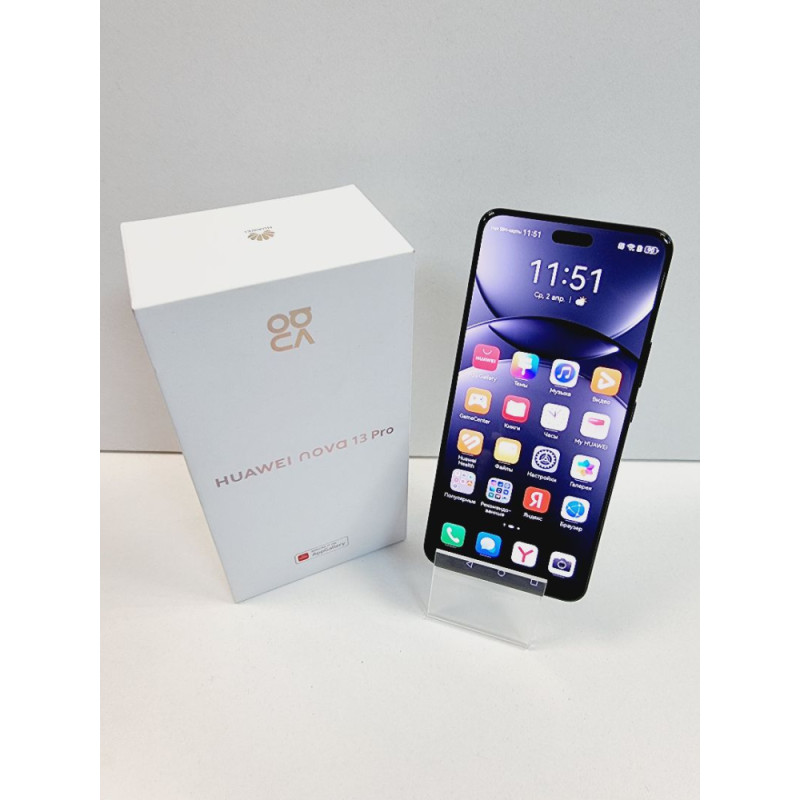 Мобильный телефон Huawei Nova 13 Pro 12/512 GB            
            б/у
