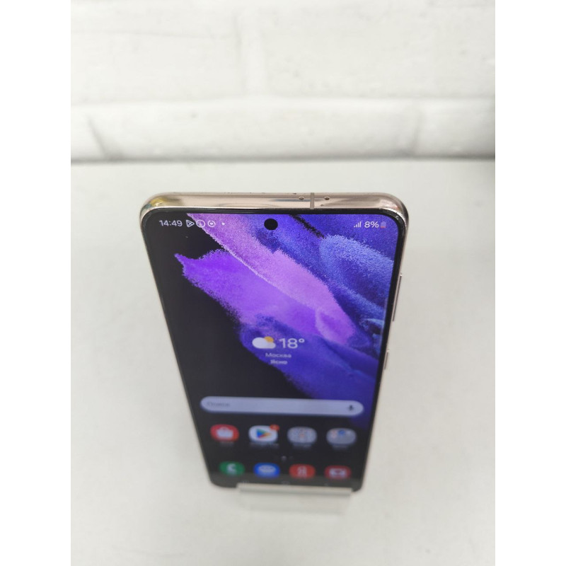 Мобильный телефон Samsung Galaxy S21 5G 8/128 GB            
            б/у
