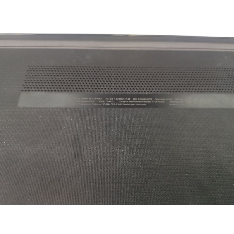 Ноутбук HP 14-ck0001ur            
            б/у