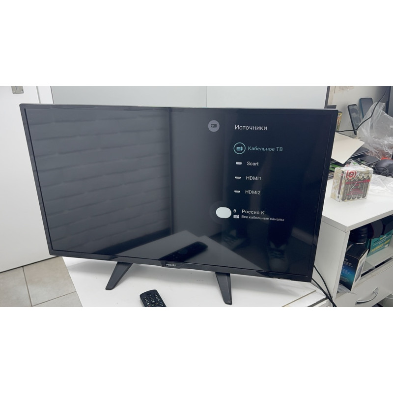 Телевизор Philips 32PFT4132/60            
            б/у
