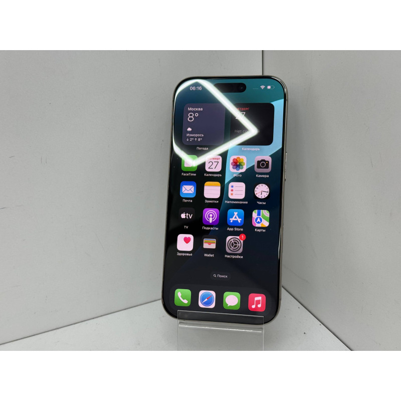 Мобильный телефон Apple iPhone 16 Pro 8/256            
            б/у