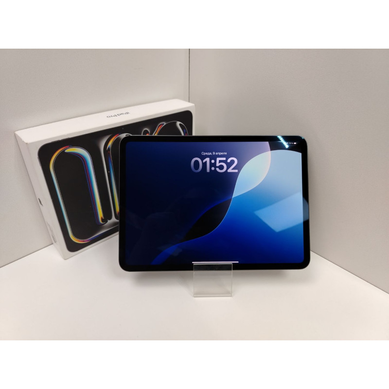 Планшет без SIM-карты Apple iPad Pro 11 (M4) (2024) 256GB            
            б/у