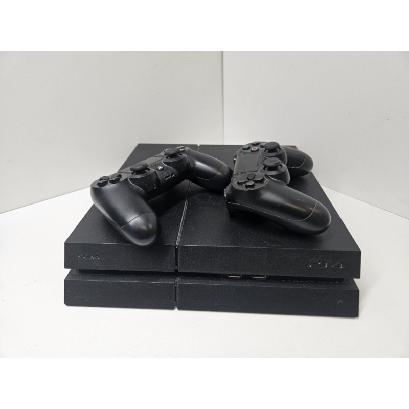 Игровые приставки Sony Playstation 4 500GB (CUH-1208A)            
            б/у