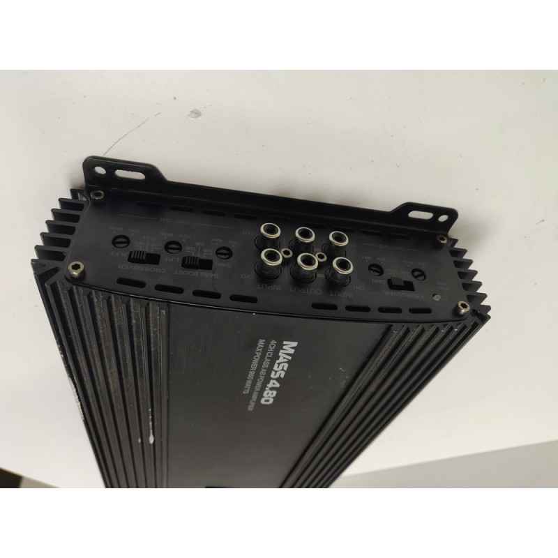 Усилитель Автомобильный AMP MASS 4.80            
            б/у