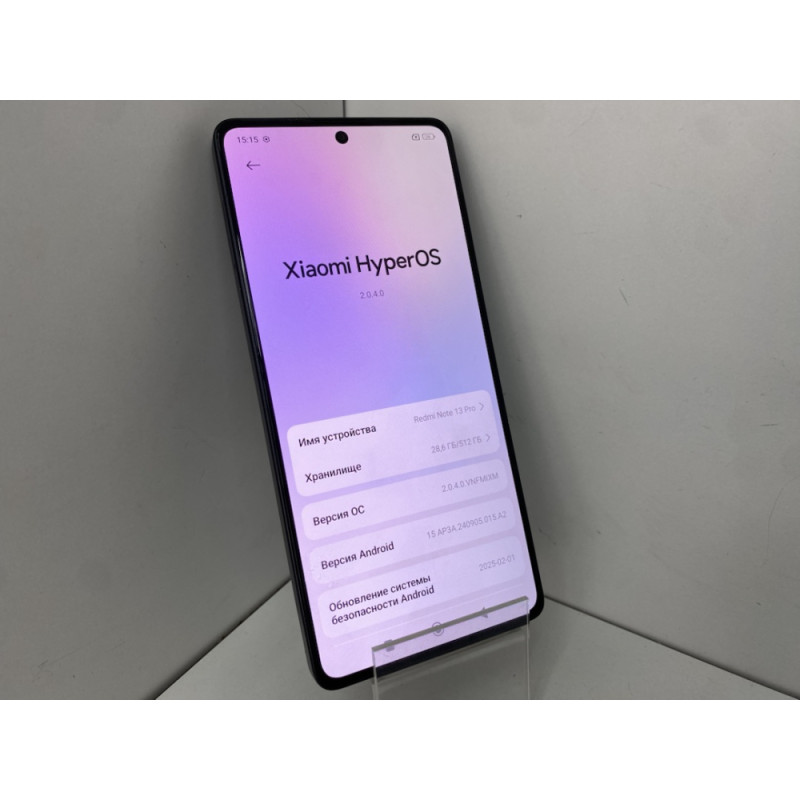 Мобильный телефон Xiaomi Redmi Note 13 Pro 12/512 GB            
            б/у