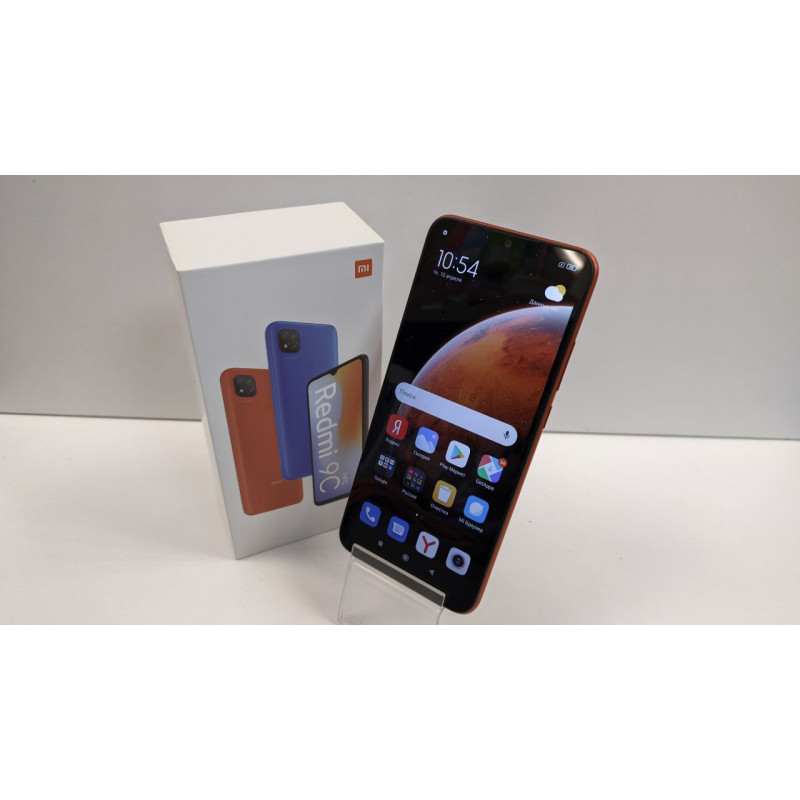 Мобильный телефон Xiaomi Redmi 9C (NFC) 3/64 GB            
            б/у