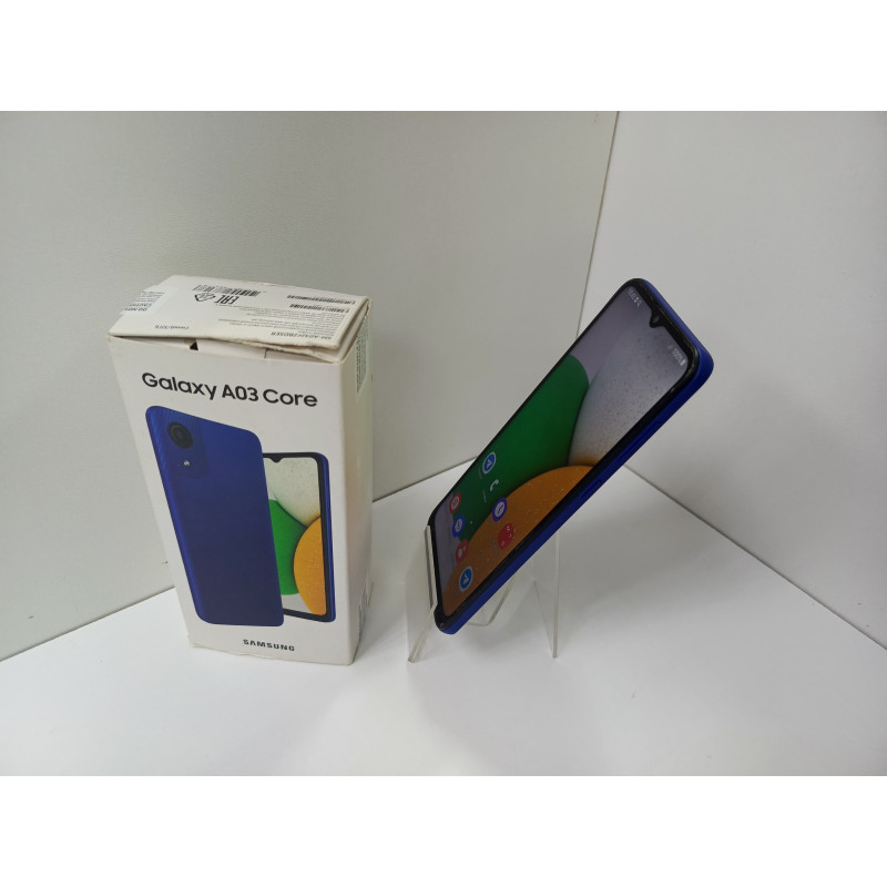 Мобильный телефон Samsung Galaxy A03 Core 2/32 GB            
            б/у