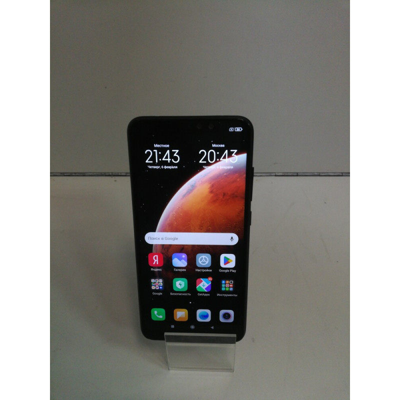 Мобильный телефон Xiaomi Redmi Note 6 Pro 3/32 GB            
            б/у