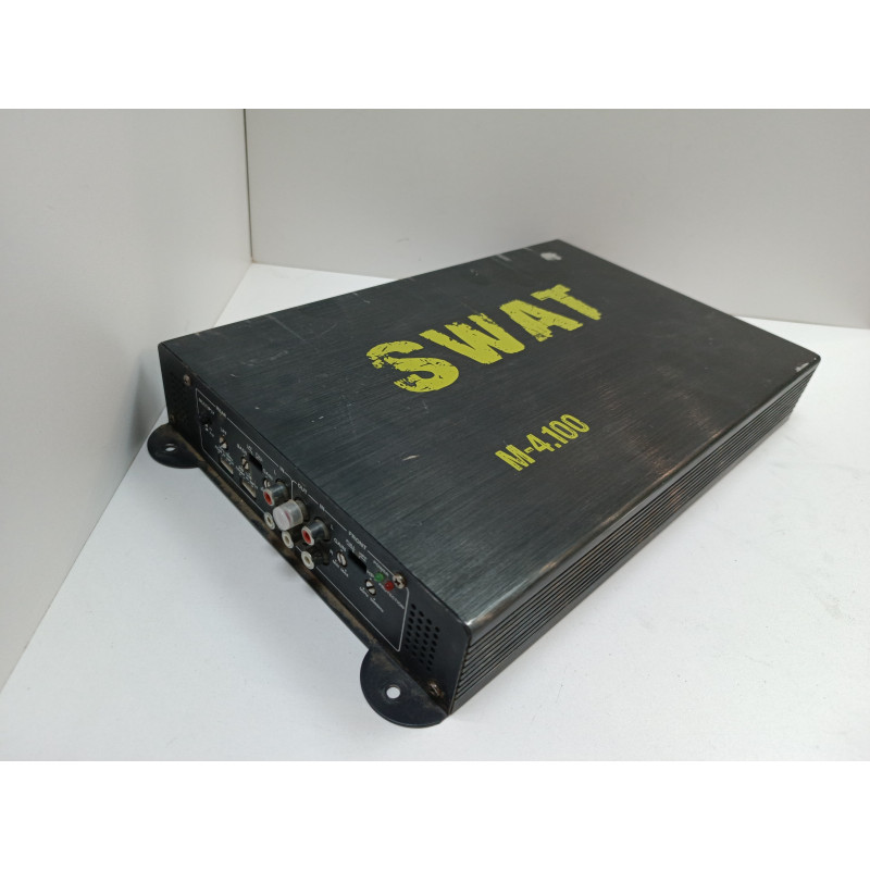 Усилитель Автомобильный SWAT M-4.100            
            б/у