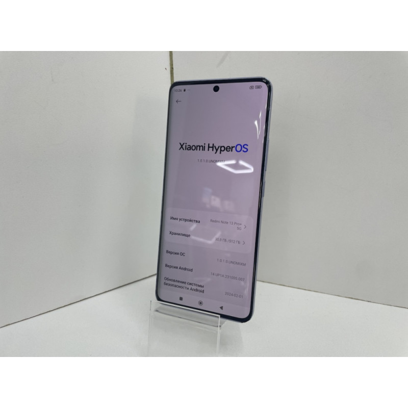 Мобильный телефон Xiaomi Redmi Note 13 Pro+ 12/512 GB            
            б/у