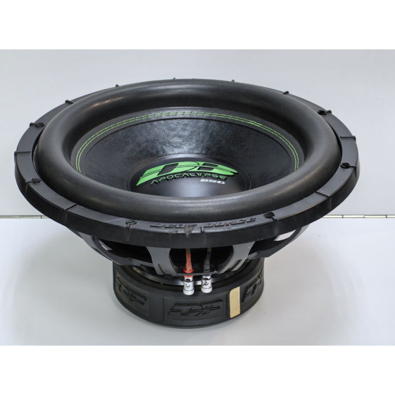 Сабвуфер автомобильный Deaf Bonce DB-SA255-D1            
            б/у