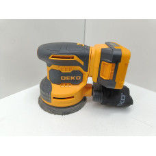 Эксцентриковая шлифовальная машина DEKO DKCG-125            
            б/у