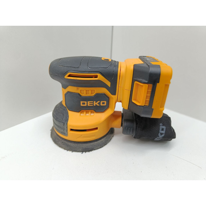 Эксцентриковая шлифовальная машина DEKO DKCG-125            
            б/у