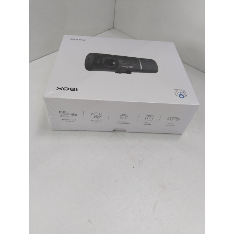 Видеорегистратор iBox Flip GPS Dual