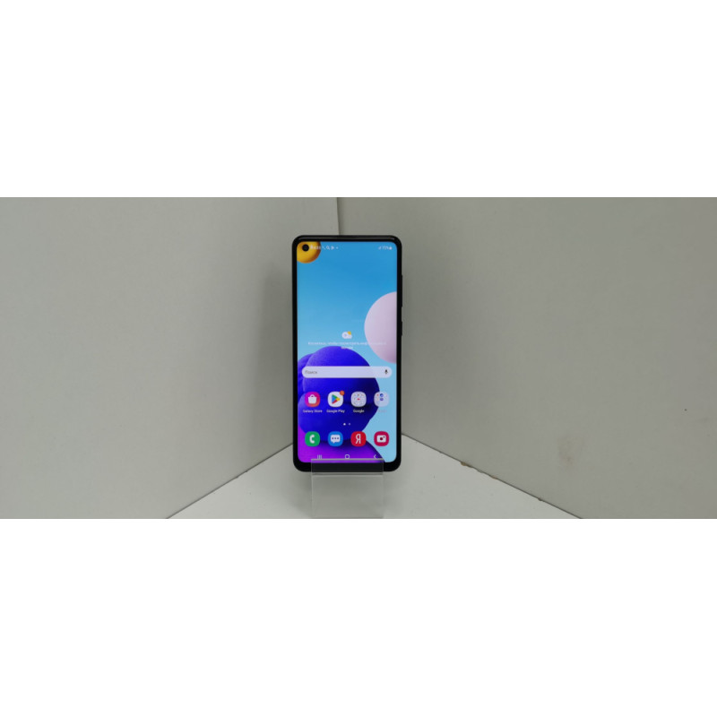Мобильный телефон Samsung Galaxy A21s 3/32 GB            
            б/у
