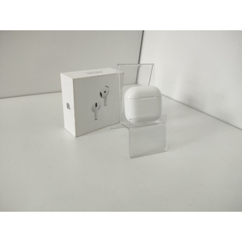 Наушники Беспроводные Внутриканальные Apple AirPods 4 с шумоподавлением (ANC)            
            б/у