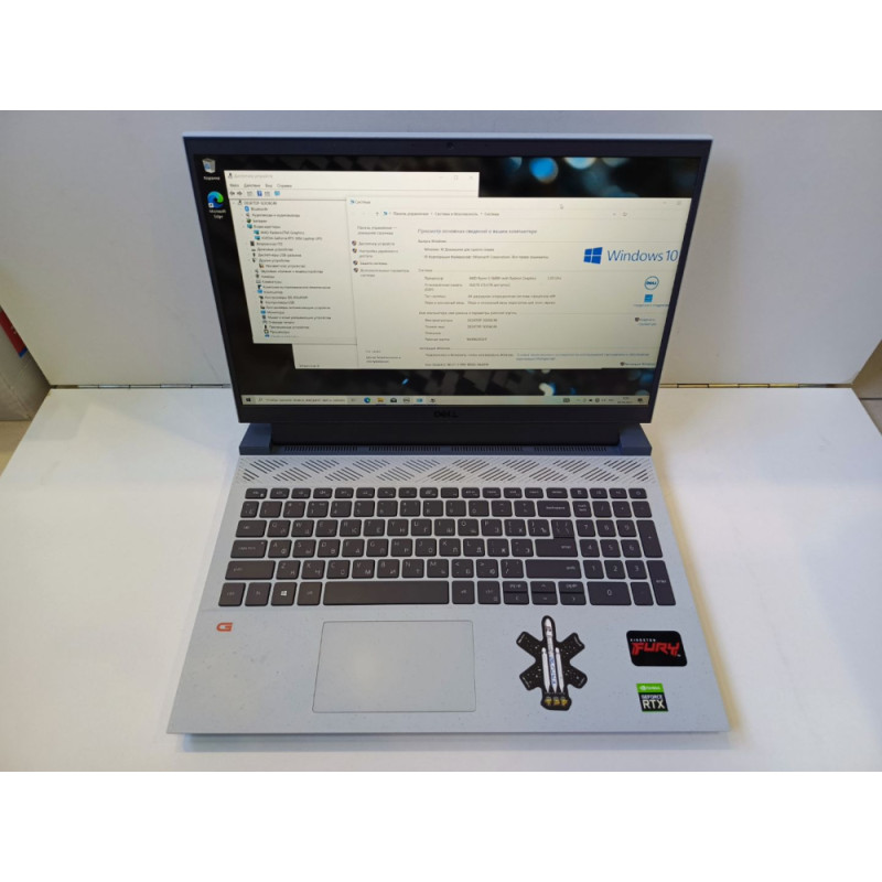 Ноутбук DELL G15 5510 P105F            
            б/у