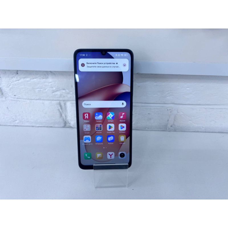 Мобильный телефон Xiaomi Redmi 13C 4/128 GB            
            б/у
