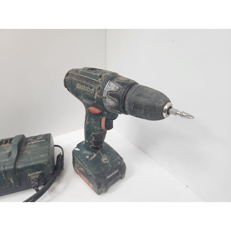 Шуруповерт Metabo BS14.4 li            
            б/у