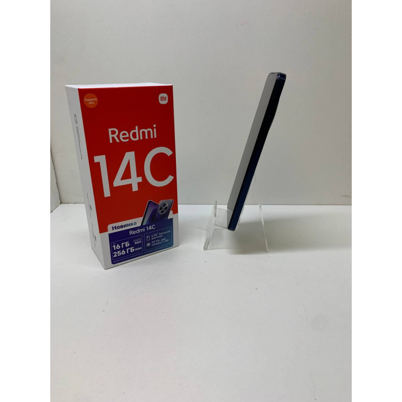 Мобильный телефон Xiaomi Redmi 14C 8/256 GB            
            б/у