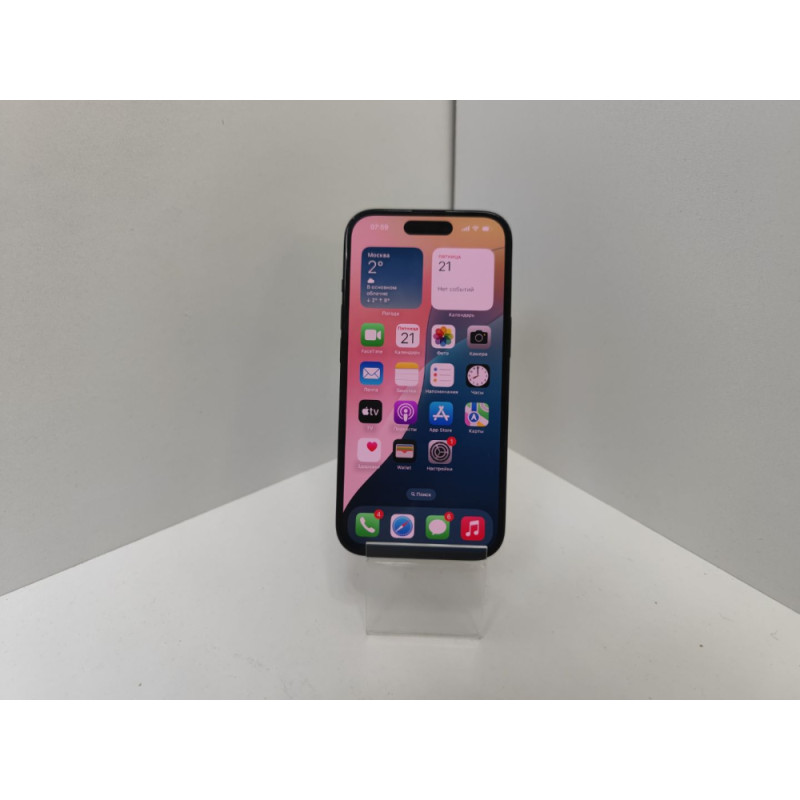 Мобильный телефон Apple iPhone 15 6/128 GB            
            б/у