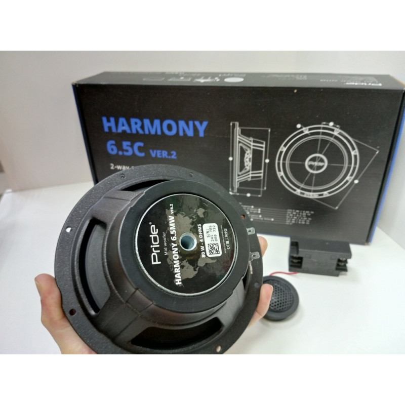 Колонки автомобильные PRIDE Harmony 6,5C v.2