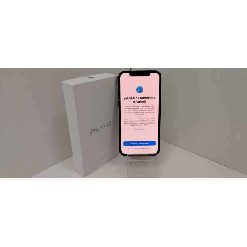 Мобильный телефон Apple iPhone 12 4/256 GB            
            б/у