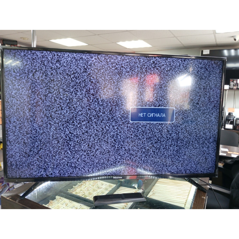 Телевизор Hisense H43A5100            
            б/у
