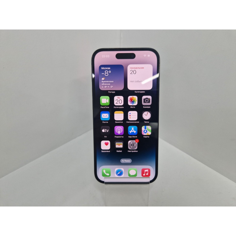 Мобильный телефон Apple iPhone 14 Pro 6/256 GB            
            б/у