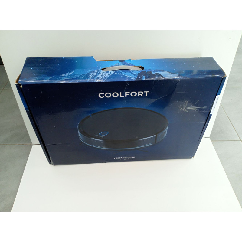 Робот-пылесос Coolfort CF-3203            
            б/у