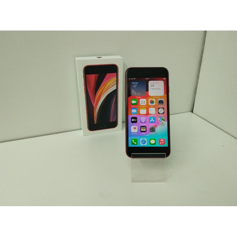 Мобильный телефон Apple iPhone SE 2022 4/128 GB            
            б/у