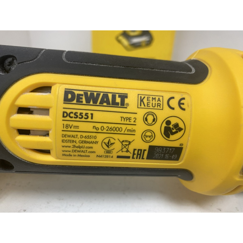 Фрезер DeWalt DCS551N            
            б/у