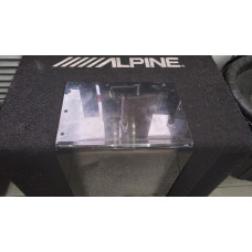 Сабвуфер автомобильный Alpine SBG-1244BP            
            б/у