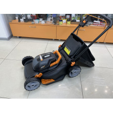 Газонокосилка WORX WG743E            
            б/у