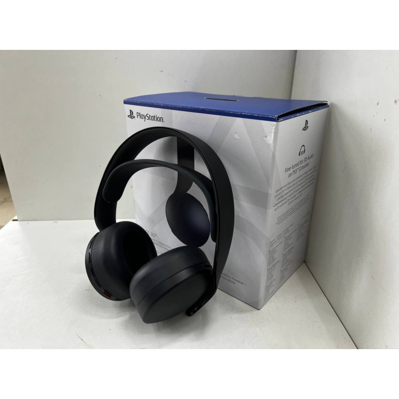 Наушники Беспроводные Накладные Sony Pulse 3D            
            б/у
