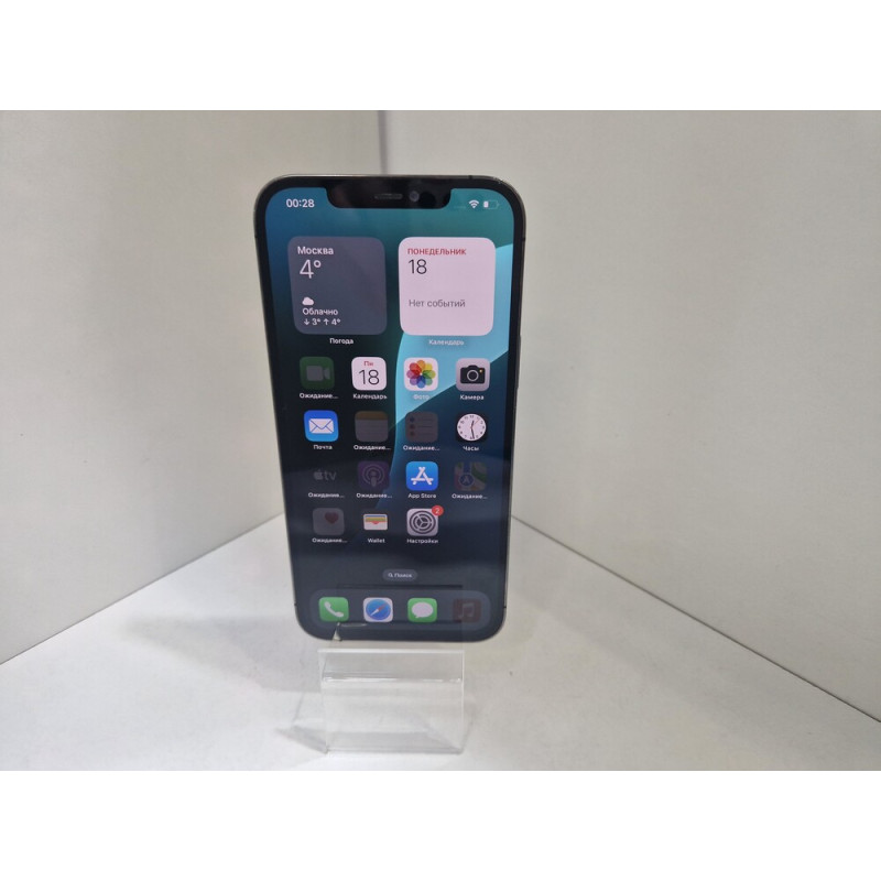 Мобильный телефон Apple iPhone 12 Pro Max 6/256 GB            
            б/у