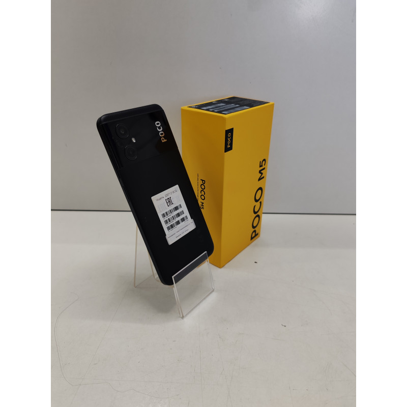 Мобильный телефон Xiaomi Poco M5 6/128 GB            
            б/у