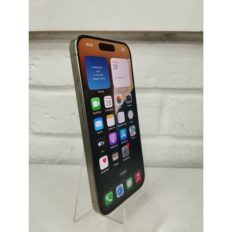 Мобильный телефон Apple iPhone 15 Pro 8/256 GB            
            б/у