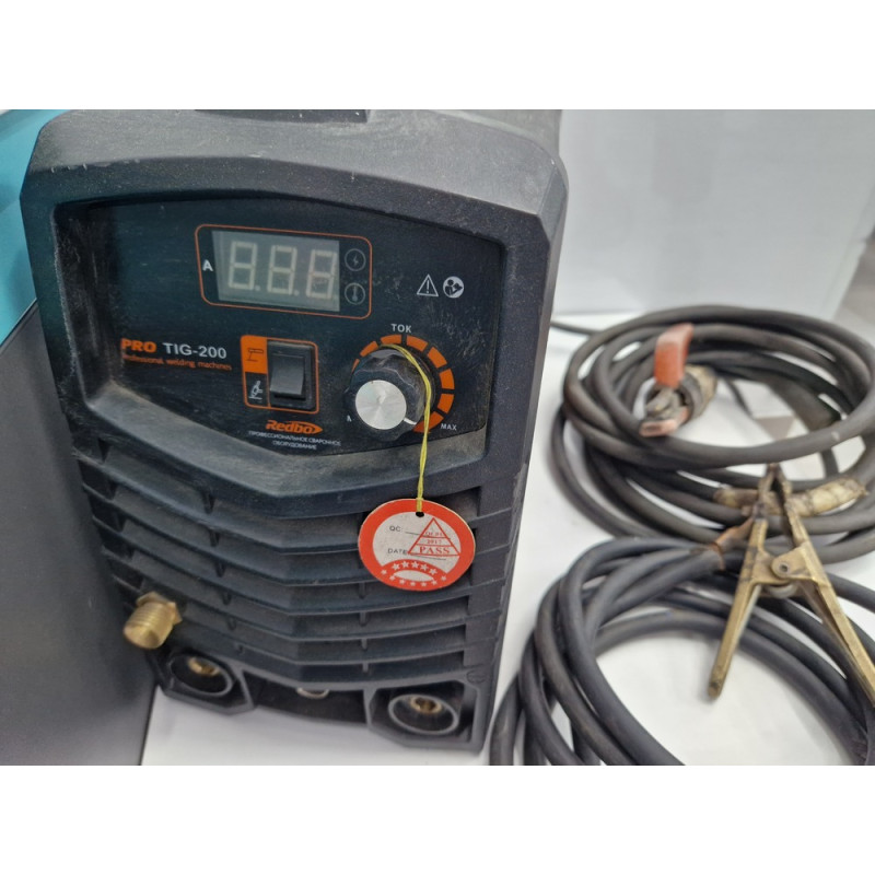 Сварочный аппарат Redbo INTEC TIG 200            
            б/у