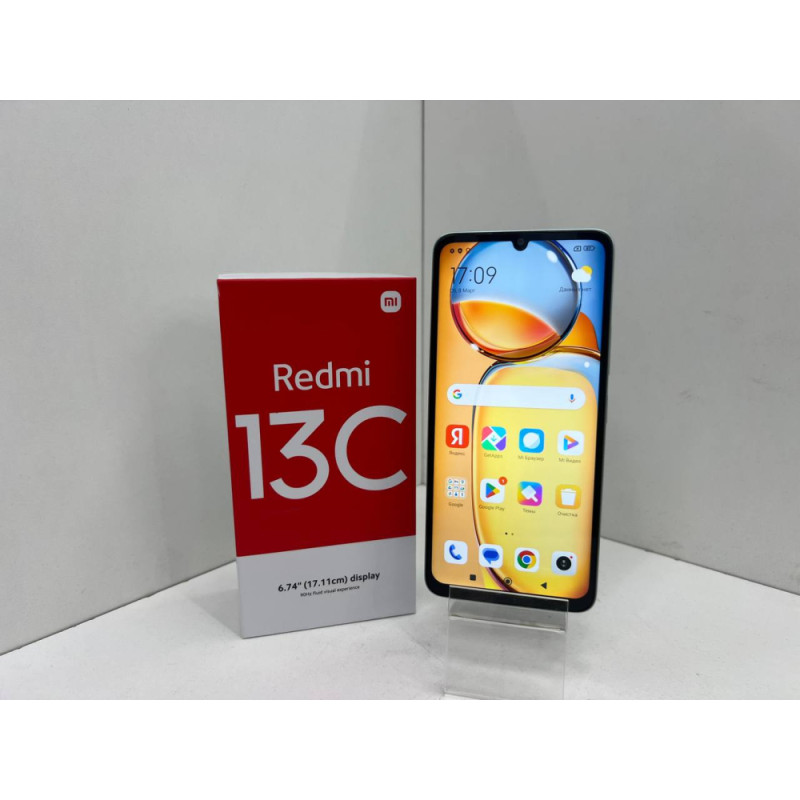 Мобильный телефон Xiaomi Redmi 13C 8/256 GB
