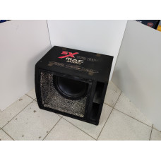 Сабвуфер автомобильный Mac Audio SX 112 BP            
            б/у