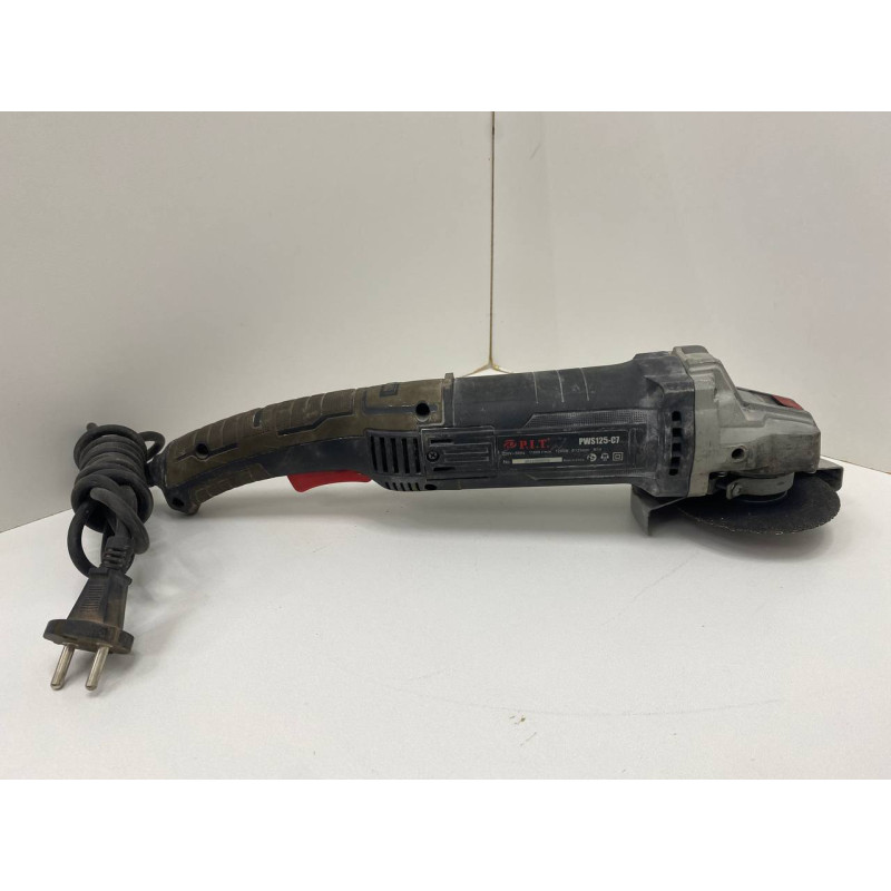 Болгарка P.I.T. PWS125-C7            
            б/у