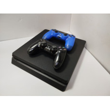 Игровые приставки Sony Playstation 4 Slim (cuh-2108A)            
            б/у