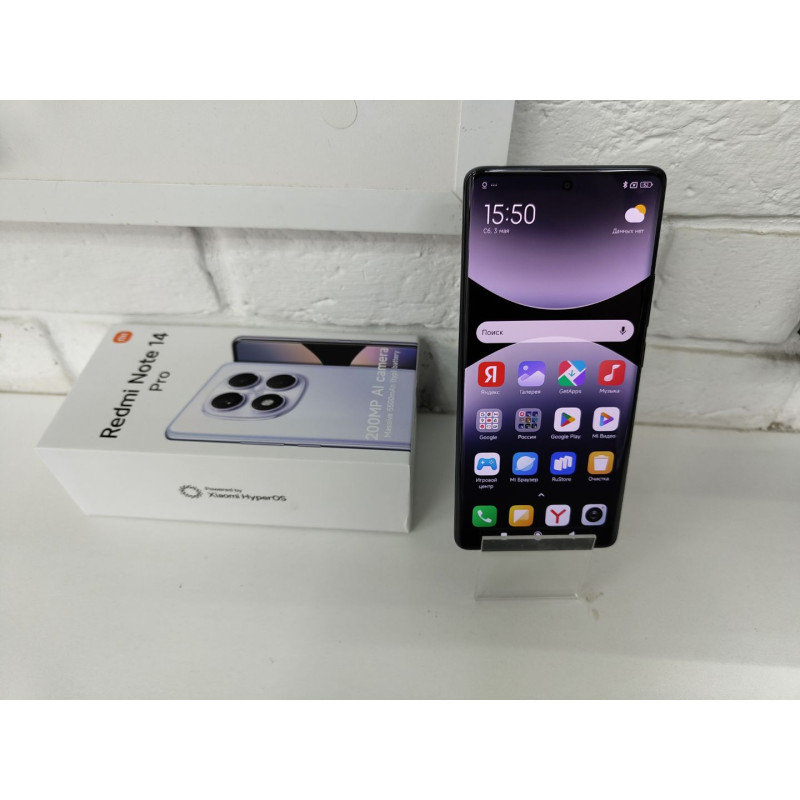 Мобильный телефон Xiaomi Redmi Note 14 Pro 12/512 GB            
            б/у