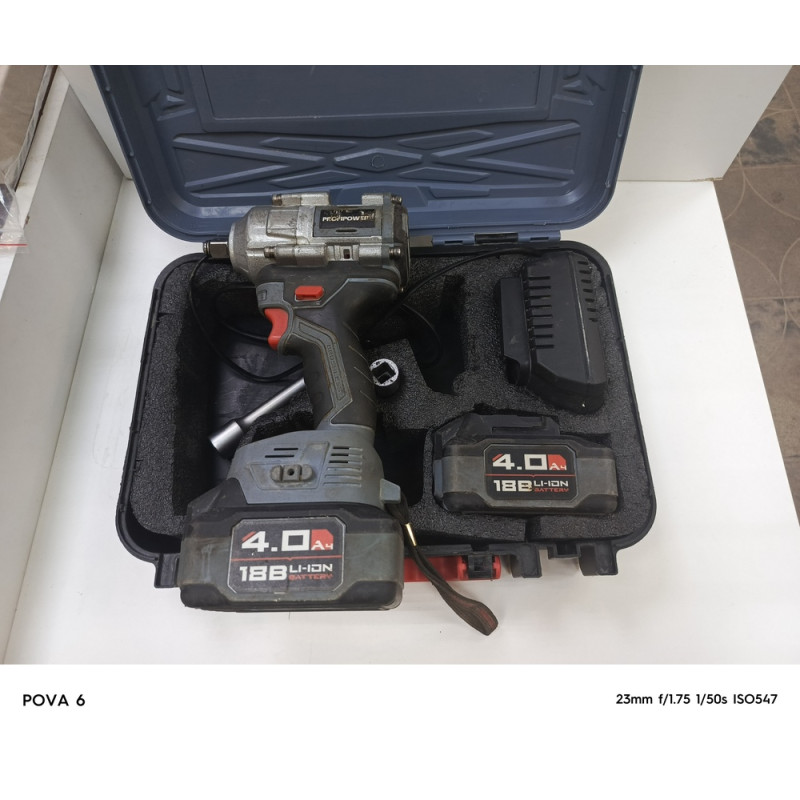 Гайковерт Profipower T-500N 18В            
            б/у
