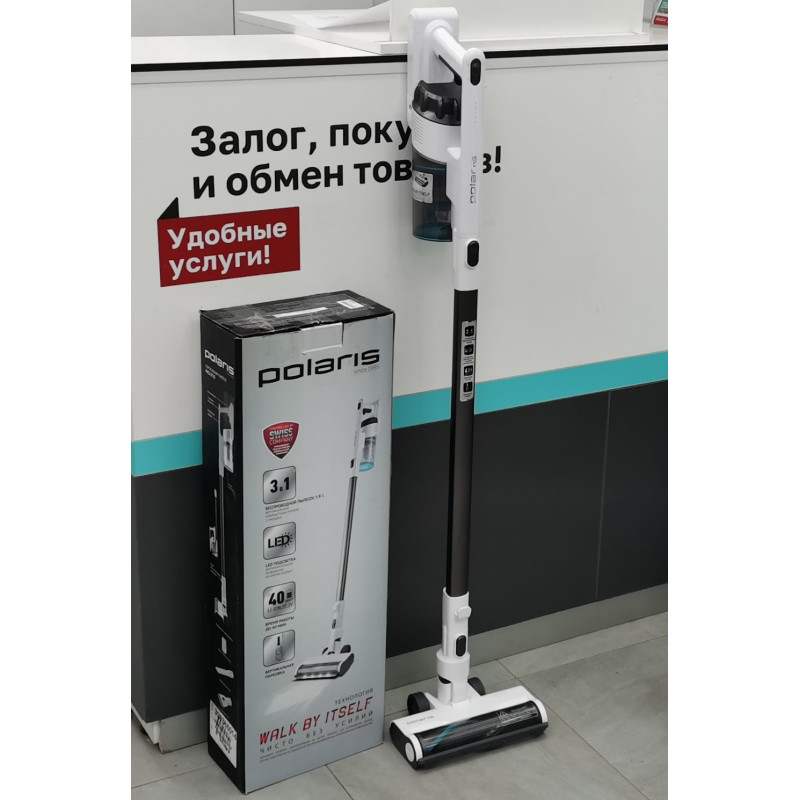 Пылесос ручной Polaris PVCS 0725            
            б/у