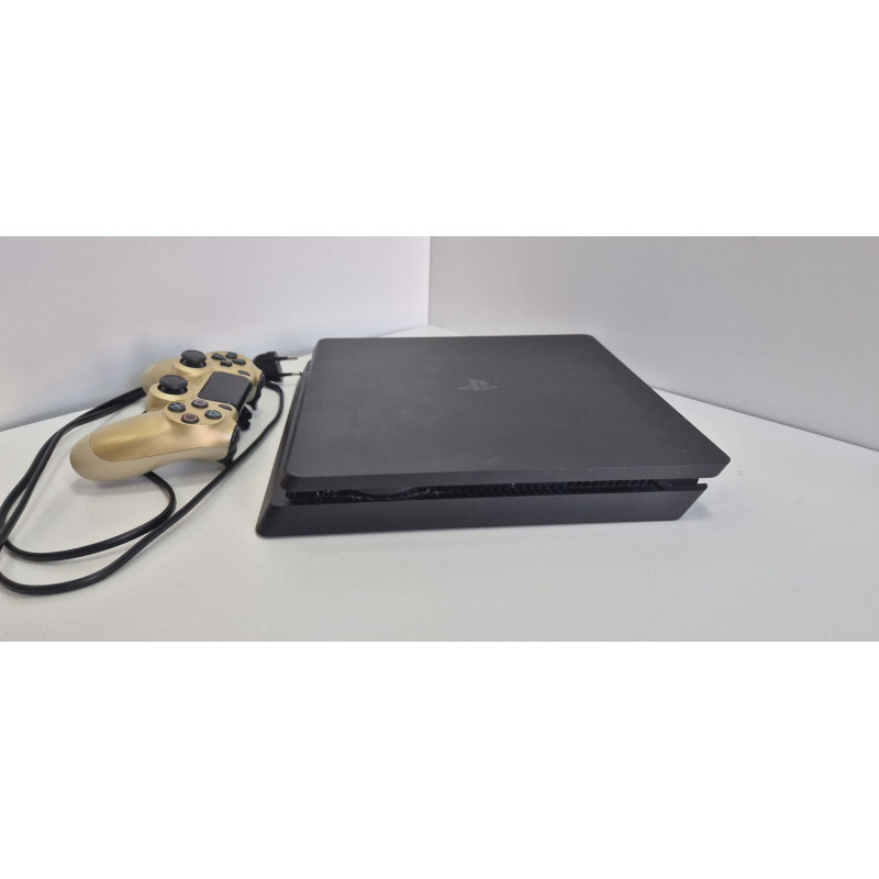 Игровые приставки Sony Playstation 4 SLIM 500GB (CUH-2216B)            
            б/у