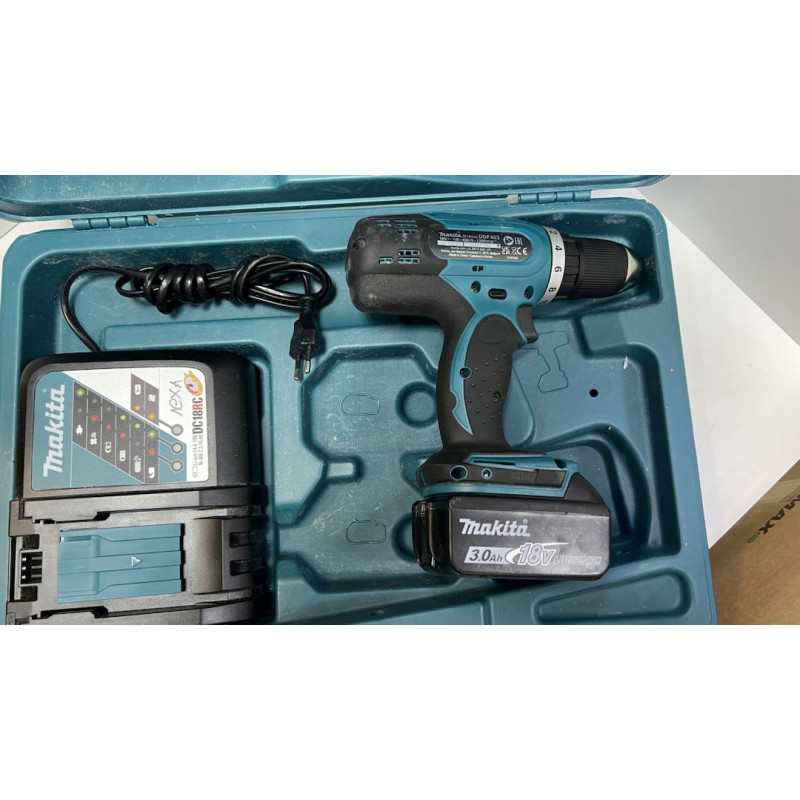 Шуруповерт Makita DDF453RFE            
            б/у